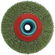 Partner PT02005 Sarı Telli Daire Fırça 150X25MM