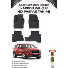 Ford Kuga 2019 Model Aracınıza Özel Karbon Kauçuk Paspas Takımı