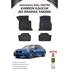 Bmw F33 2016 Model Aracınıza Özel Karbon Kauçuk Paspas Takımı
