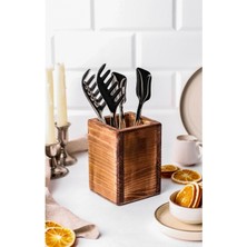 Şık Ahşap Mini Organizer Kutusu, Pratik ve Estetik Depolama Çözümü