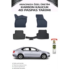 Skoda Octavia 2006 Model Aracınıza Özel Karbon Kauçuk Paspas Takımı