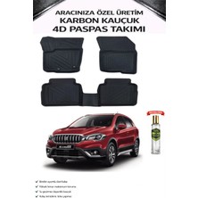 Suzuki Sx4 Cross 2021 Model Aracınıza Özel Karbon Kauçuk Paspas Takımı