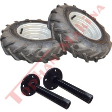 Billas BL-110 Tekerlek Takımı Dubleks 4.00-8 Taral 22M, 23M, 32M