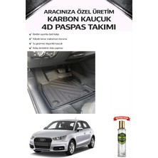 Audi A3 2017 Model Hatchback  Aracınıza Özel Karbon Kauçuk Paspas Takımı
