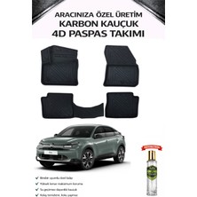 Citroen C4 Elektrikli 2026 Model Aracınıza Özel Karbon Kauçuk Paspas Takımı