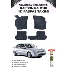 Citroen Xsara 1998 Model Aracınıza Özel Karbon Kauçuk Paspas Takımı