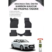 Audi A1 2019 Model Aracınıza Özel Karbon Kauçuk Paspas Takımı