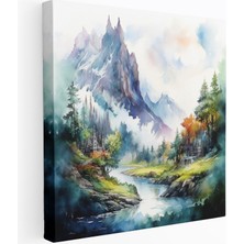 Popcas Yüzüklerin Efendisi Duvar Sanatı - Ev Dekorasyonu Güzellik Huzur