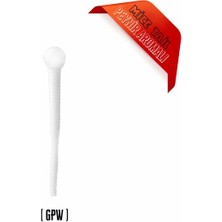 Spiinx Spıınx Mıce Taıl 8cm 12 Li Chdr-Glow Pearl Whıte 03 Peynirli Silikon Yem