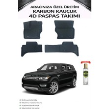 Range Rover Sport 2016 Model Aracınıza Özel Karbon Kauçuk Paspas Takımı