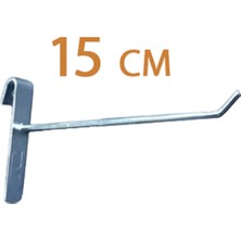 10 Adet Metalik Tel Pano Kancası, Çok Amaçlı Bijuteri Askısı