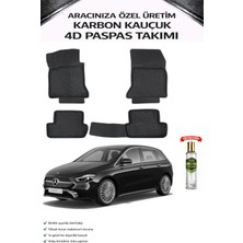 Mercedes W247 2020 Model Aracınıza Özel Karbon Kauçuk Paspas Takımı