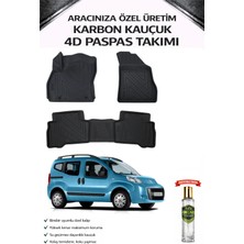 Citron Nemo 2015 Model Aracınıza Özel Karbon Kauçuk Paspas Takımı