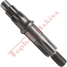 Emak 61250054R Dişli Gurubu Mili Frezeli Erkek 440