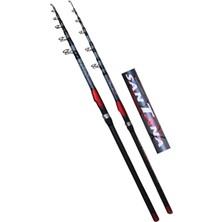Balza Santana 420CM 100-300 Aksiyon Full Karbon Sargılı Boncuk Sörf Kamış