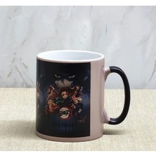 MiraLive Porselen Renk Değiştiren Demon Slayer Kupa Bardak AALK380