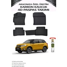 Suzuki Vitara 2022 Model Aracınıza Özel Karbon Kauçuk Paspas Takımı