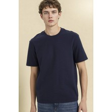 DeFacto Ultra Yumuşak %100 Pamuk Regular Fit Basic Tişört E7961AX26SP
