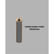 Rivera Tech Rvrtch USB Şarjlı Alevsiz Elektronik Çakmak – Rüzgara Dayanıklı, Gazsız, Güvenli Kullanım