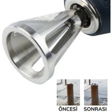 Rvrthc Çapak Alma Harici Çapak Alıcı Paslanmaz Çelik Çapak Kaldırma Cıvata Çapak Alma Matka