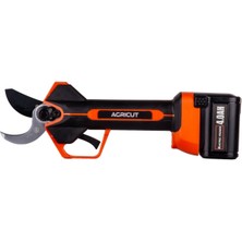 Agricut Agrıcut 9035  Şarjlı Budama Makası Çift Akülü 35MM
