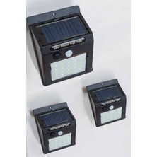 Rivera Tech Rvrtch Güneş Enerjili Bahçe Lambası Solar Gece Aydınlatma Sensörlü Lamba