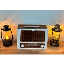 MYK Hediye ve Sanat Atölyesi Kumbara Nostaljı Radyo Görünümlü