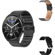 Rivera Tech Rvrtch 2025 Model Yeni Nesil Gps Uyumlu Uyku Takibi ve Sağlık Takibi Spor Modları