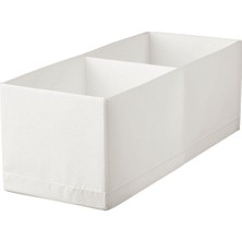 Beyaz 20X51X18 cm Çok Bölmeli Kut