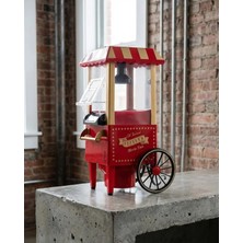 Rivera Tech Rvrtch Nostaljik Tasarımlı Yağsız Mısır Patlatma Makinesi