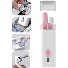Belle Fusion Mey Ithalat® Çok Fonksiyonlu 7 Parça Airpods Klavye Ekran Kulaklık Temizleme Kiti