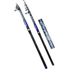 Balza Torcello 390CM 100-300 Aksiyon Full Karbon Boncuk Sörf Kamış