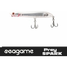 Seagame Prey Spark 135F 26G Shınnıng Mırror Maket Balık