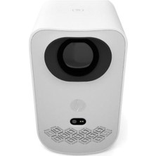 Uslucan Alışveriş Hp CC360 Fhd Smart Projector Otomatik Focus 500 LED Lm-Android Tv Stick