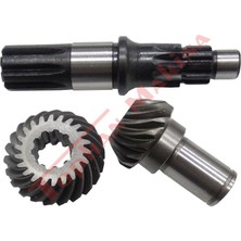 Zargana Dişli Gurubu Mili Frezeli Sparta 37 42