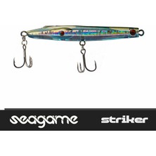 Seagame Strıker 120S 37G Transparent Green Maket Balık