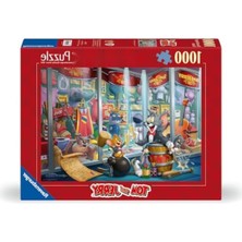 MarkEntegra Tom ve Jerry, 1000 Parça Puzzle Eğlencesi