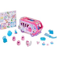 MarkEntegra Dönüştürülebilir Katlanabilir Karavan - Oyun Seti