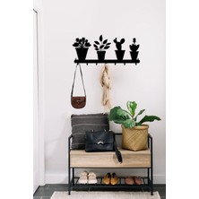 Şık Metal Duvar Askısı, Dekoratif ve Dayanıklı Tasarım