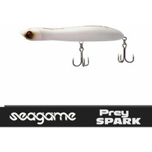 Seagame Prey Spark 135F 26G Bone Maket Balık