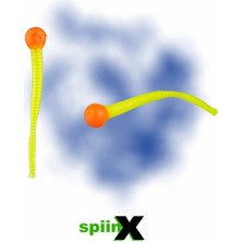 Spiinx Spıınx Mıce Taıl 8cm 12 Li Orange Chartreuse Silikon Yem