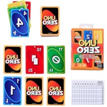 MarkEntegra Uno Zero Oyun Kartları - Strateji ve Eğlence Için