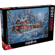 MarkEntegra 1000 Parça Sihirli Kış Temalı Puzzle