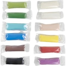 MarkEntegra Hava Kuruyan Modelleme Hamuru Seti (12 Renk)