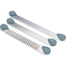 MarkEntegra Polimer Fırın Pişirme Kili Aletleri Seti - 3 Farklı Bıçak