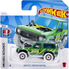 MarkEntegra Tekli 1:64 Ölçekli Nissan Patrol Custom Model Araba