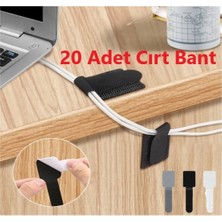 Belle Fusion Mey Ithalat® 20 Adet Kendinden Yapışkanlı Cırt Cırtlı Bant