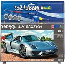 MarkEntegra 1:24 Ölçekli Porsche 918 Spyder Model Seti