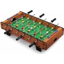 MarkEntegra Ahşap Masa Üstü Langırt - Büyük Boy 70X37X16.8 cm