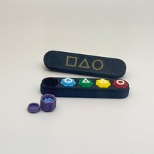 MarkEntegra Kumlu Taş Oyun Seti - 5 Taş Oyunu